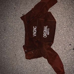 Custom crop jean jack I made